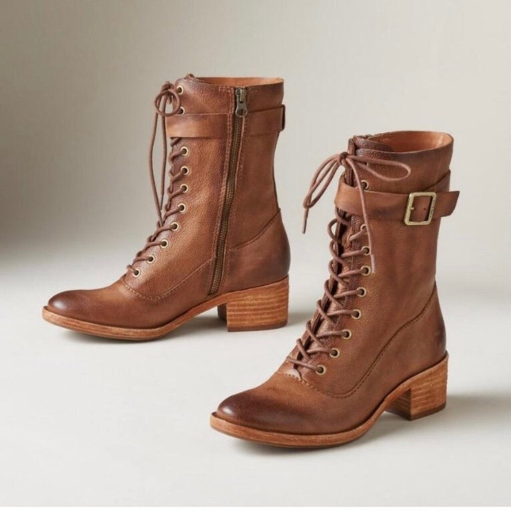 Kork-Ease Mona Lace-Up Boots